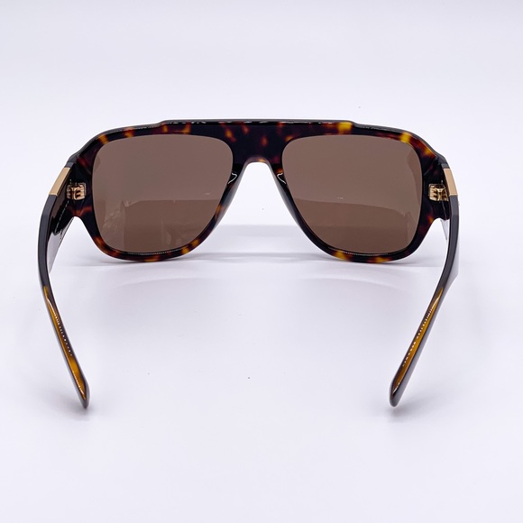 NEW VERSACE VE4436U 108/73 UNISEX HAVANA BROWN SUNGLASSES VERSACE MOD 4436U - Picture 6 of 11